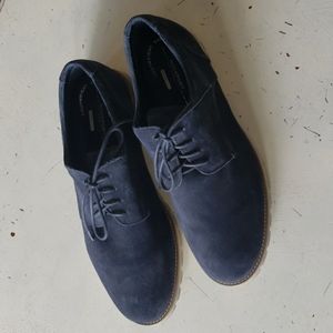 Men's Blue Rockport Shoes - Size 9.5